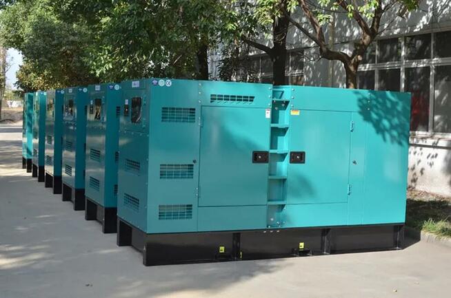 2026 rok Agregat Generator Daewoo 225kva 180kw