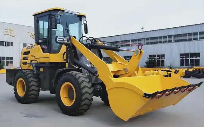 2026 rok Nowa Ładowarka kołowa 4x4 MAXUS