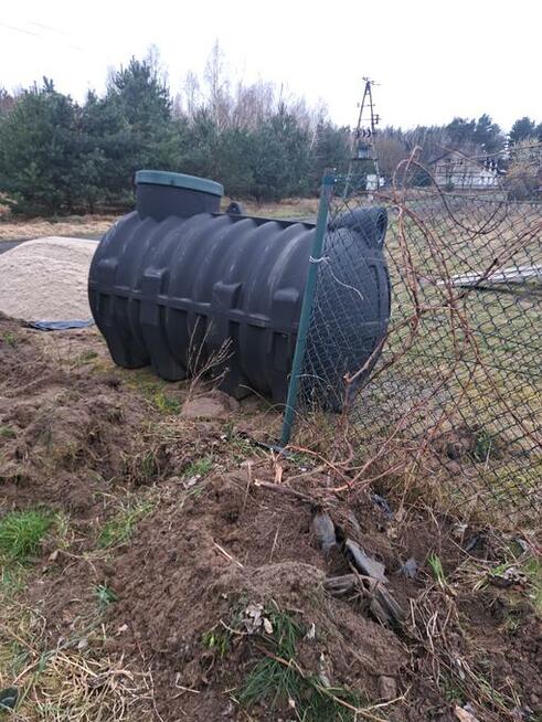 Uslugi minikoparka wywrotka