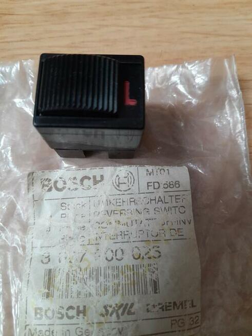 Przełącznik BOSCH do GBM 16-2RE , GDS 24 , GDS 30 nowy