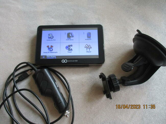 Nawigacja GOCLEVER 500 NAVI