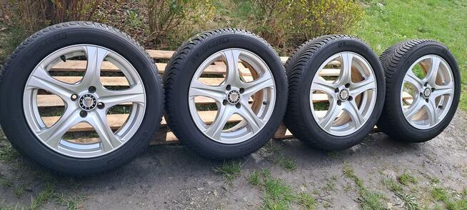 Felgi Koła Aluminiowe 195/55/R16 MICHELIN 8mm 4x100 OPEL