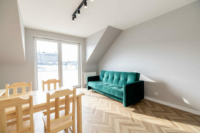 TRZYPOKOJOWE MIESZKANIE W NOWYM BUDOWNICTWIE