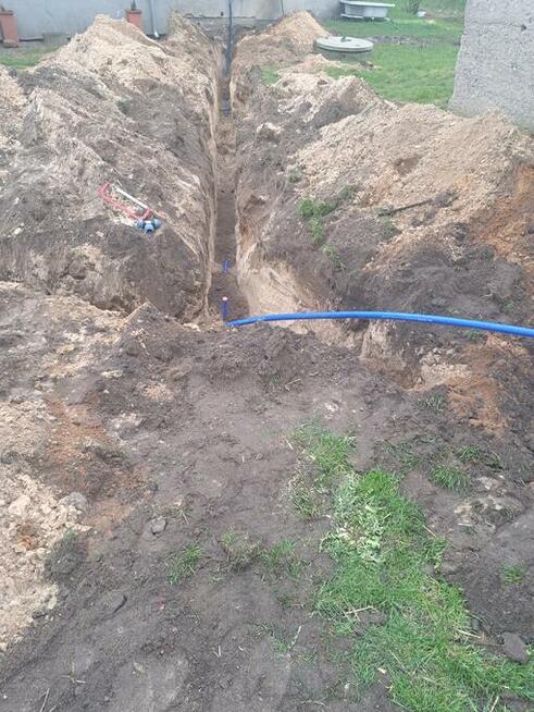 Uslugi minikoparka wywrotka