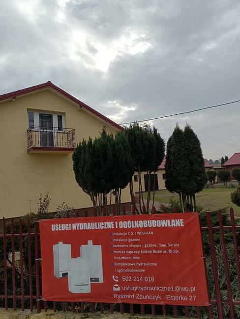 Montaż Pomp ciepła, kotłowni, serwis.