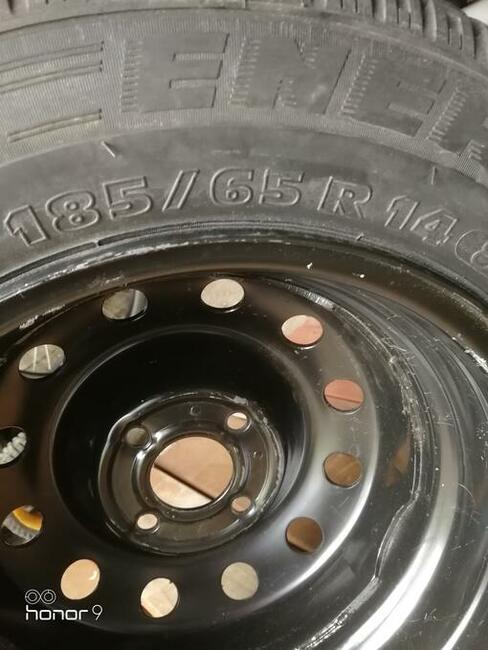 Koło z opona zapas Laguna 1