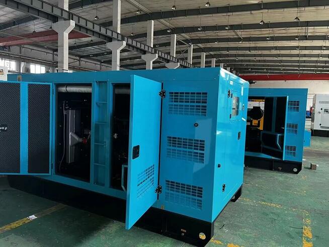 2026 rok Agregat Generator Daewoo 225kva 180kw