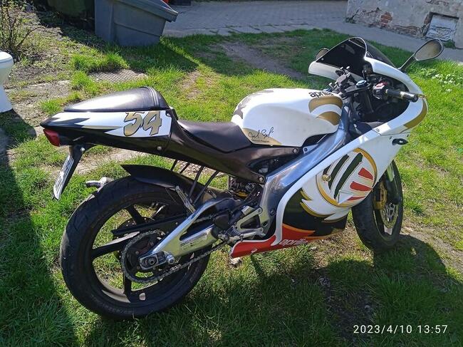 Aprilia RS 140/125 Manuel Poggiali Edition