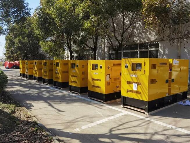 2026 rok Agregat Generator Daewoo 225kva 180kw