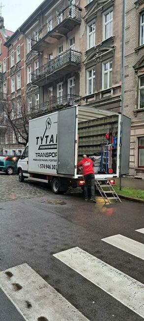 Firma Przeprowadzkowa Kraj i Europa