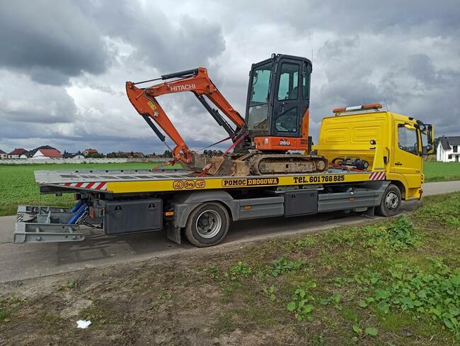 Pomoc Drogowa DK 45 Praszka Laweta Holowanie Transport