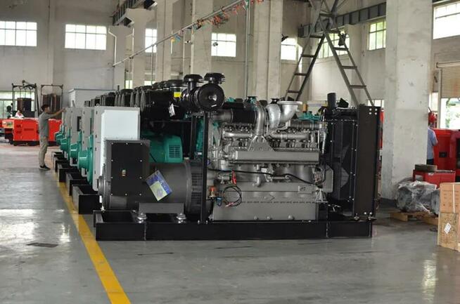 2026 rok Agregat Generator Daewoo 225kva 180kw