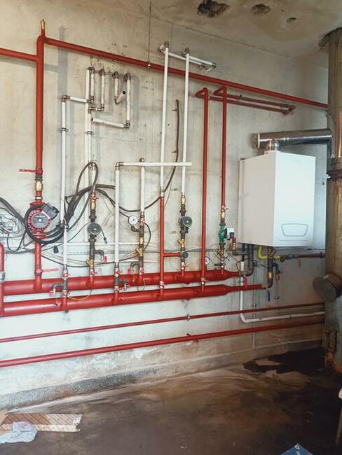 Montaż Pomp ciepła, kotłowni gazowych, olejowych, Serwis.