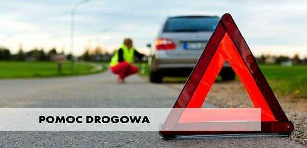 Pomoc Drogowa DK 45 Praszka Laweta Holowanie Transport