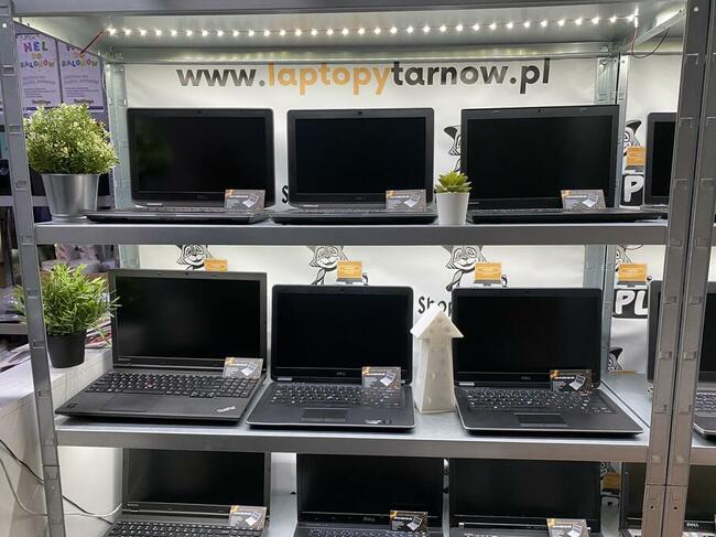 Laptop Poleasingowy IBM i5, 8GB, SSD 256GB, 15,6 Full HD