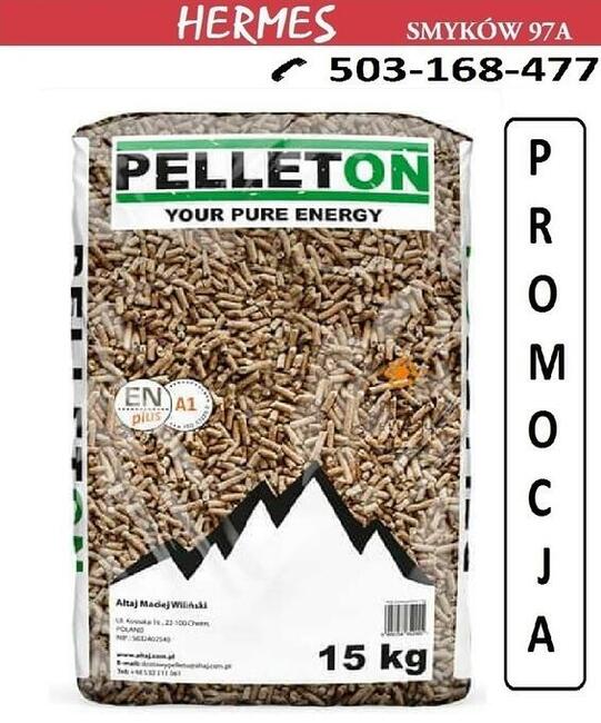 Pellet Sosnowy, Liściasto-iglasty Smyków, Olczyk GOLD WIREX