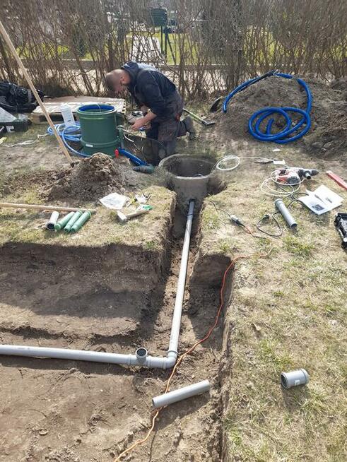 Montaż Oczyszczalni Biologicznych/Modernizacja Szamb