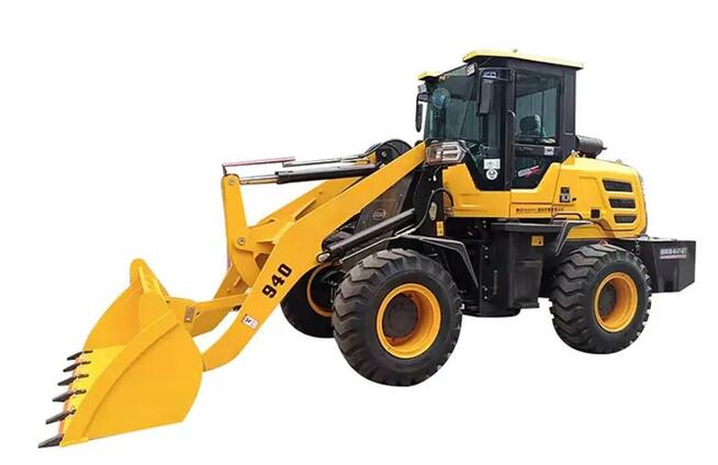 2026 rok Nowa Ładowarka kołowa 4x4 MAXUS