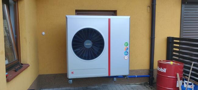 Pompy ciepła, Pellet - domy, szkoły, kościoły - duże moce