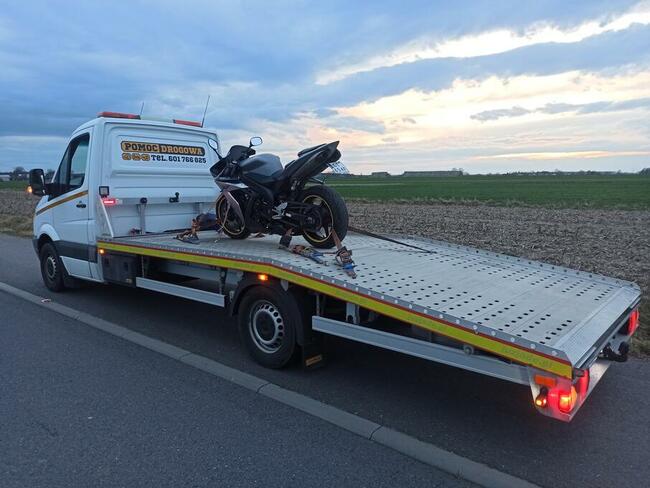 Pomoc Drogowa DK 45 Praszka Laweta Holowanie Transport