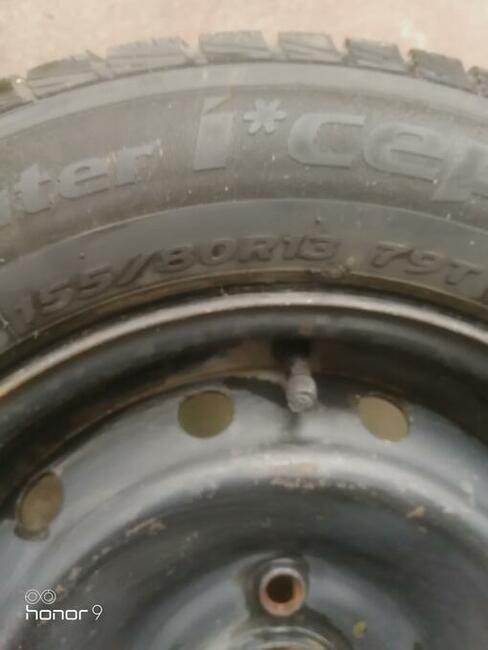 Koło z opona do Citroena, Peugeota