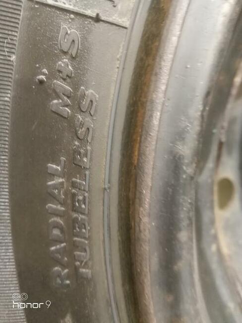 Koło z opona do Citroena, Peugeota