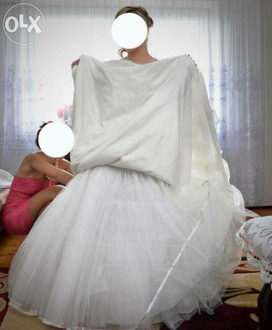 Oryginalna suknia ślubna Tuscany przywieziona z Australii