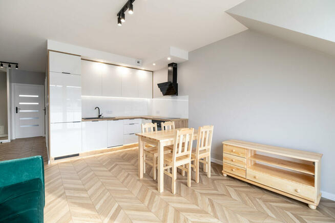 TRZYPOKOJOWE MIESZKANIE W NOWYM BUDOWNICTWIE