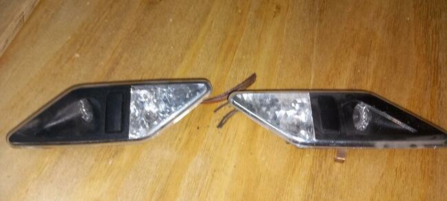 Bmw E46 oświetlenie kabiny.