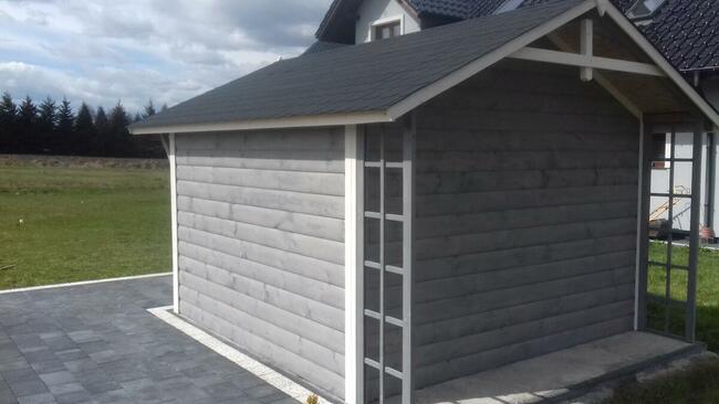 Domek drewniany ogrodowy narzędziowy drewutnia domki ogrodow