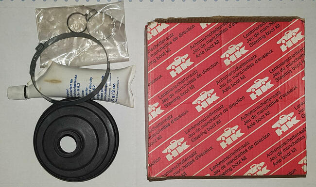 Zestaw ochrony przegubu HK 2251 Opel Corsa Kadet Ascona Vect