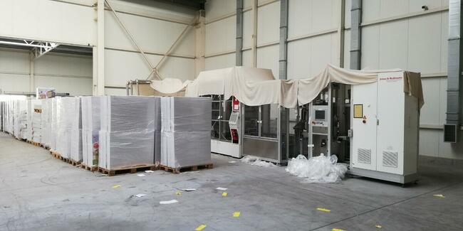 Sprzedamy nową Halę w Bydgoszczy