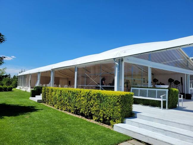 Hala bankietowa 15x30x2,7m producent EWENTA