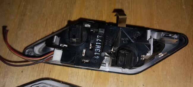 Bmw E46 oświetlenie kabiny.