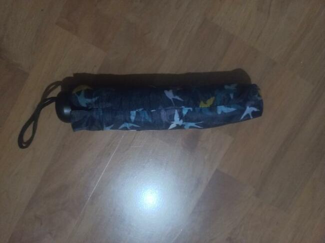 Damski Parasol Wielokolorowy. Polecam