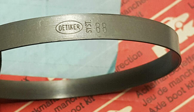 Zestaw ochrony przegubu HK 2251 Opel Corsa Kadet Ascona Vect