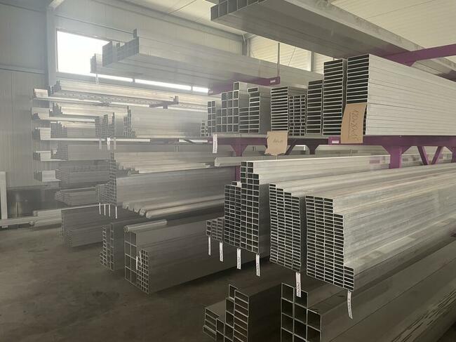 Profile aluminiowe , ocynkowane na dowolny wymiar