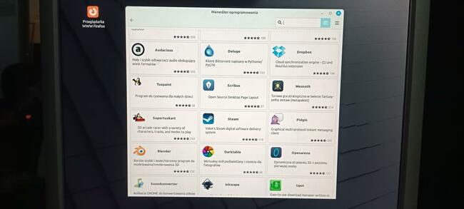 Linux 21.1 zgrany na Dysk