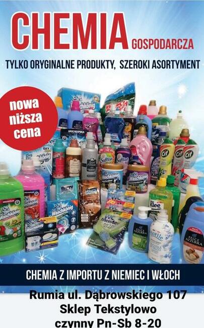 Sklep Tekstylowo Rumia