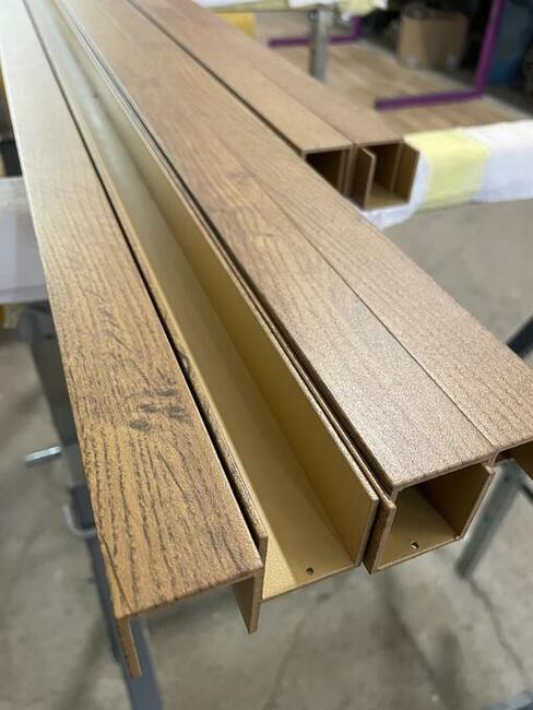 Profile ocynkowane Lakierowane proszkowo