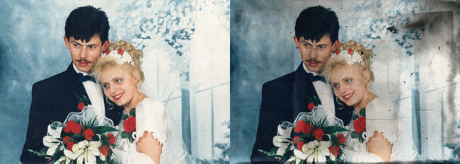 Renowacja Starych Fotografii Miro-Mix