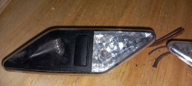 Bmw E46 oświetlenie kabiny.