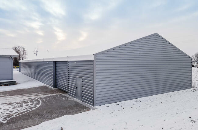 Hala aluminiowa 15x20x4,5m magazyn producent EWENTA