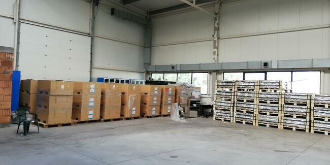 Sprzedamy nową Halę w Bydgoszczy