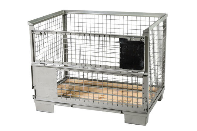 Gitterbox UIC EUR nowy skrzyniopalety