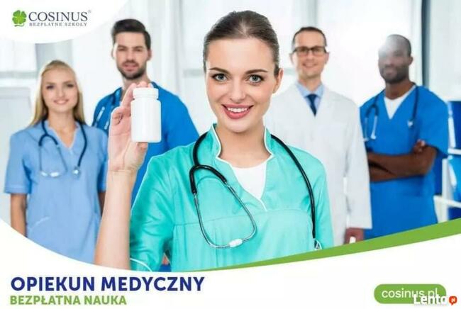 Cosinus Gdańsk - Opiekun Medyczny - Szkoła Policealna