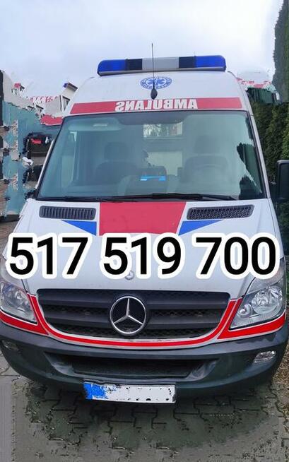 Prywatny Transport Medyczny Warszawa Prywatna karetka 24h
