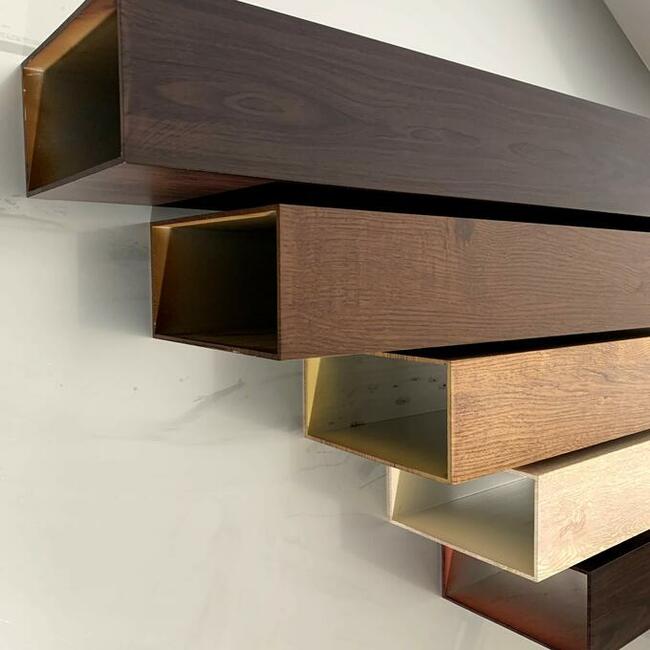 Profile ocynkowane Lakierowane proszkowo