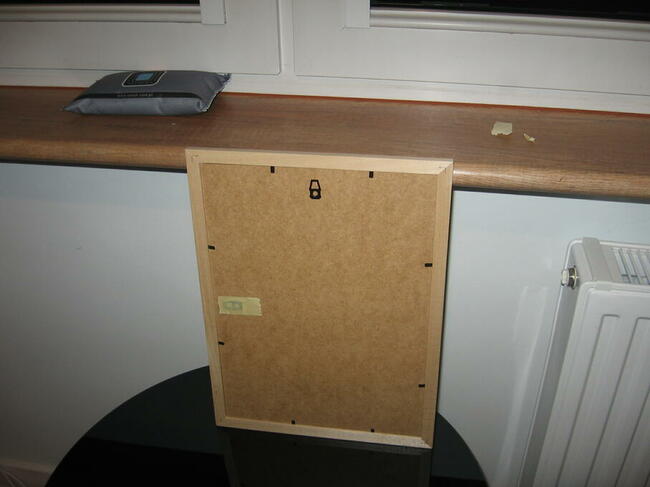 Obraz- rękodzieło, haft diamentowy- Indianie