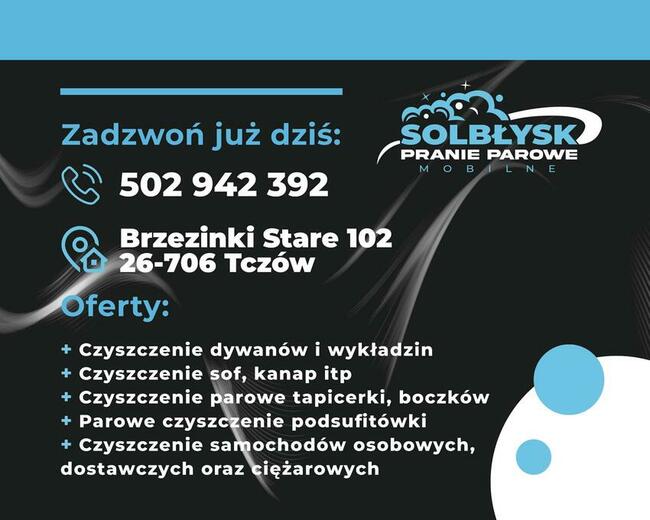 Pranie Parowe Mobilne